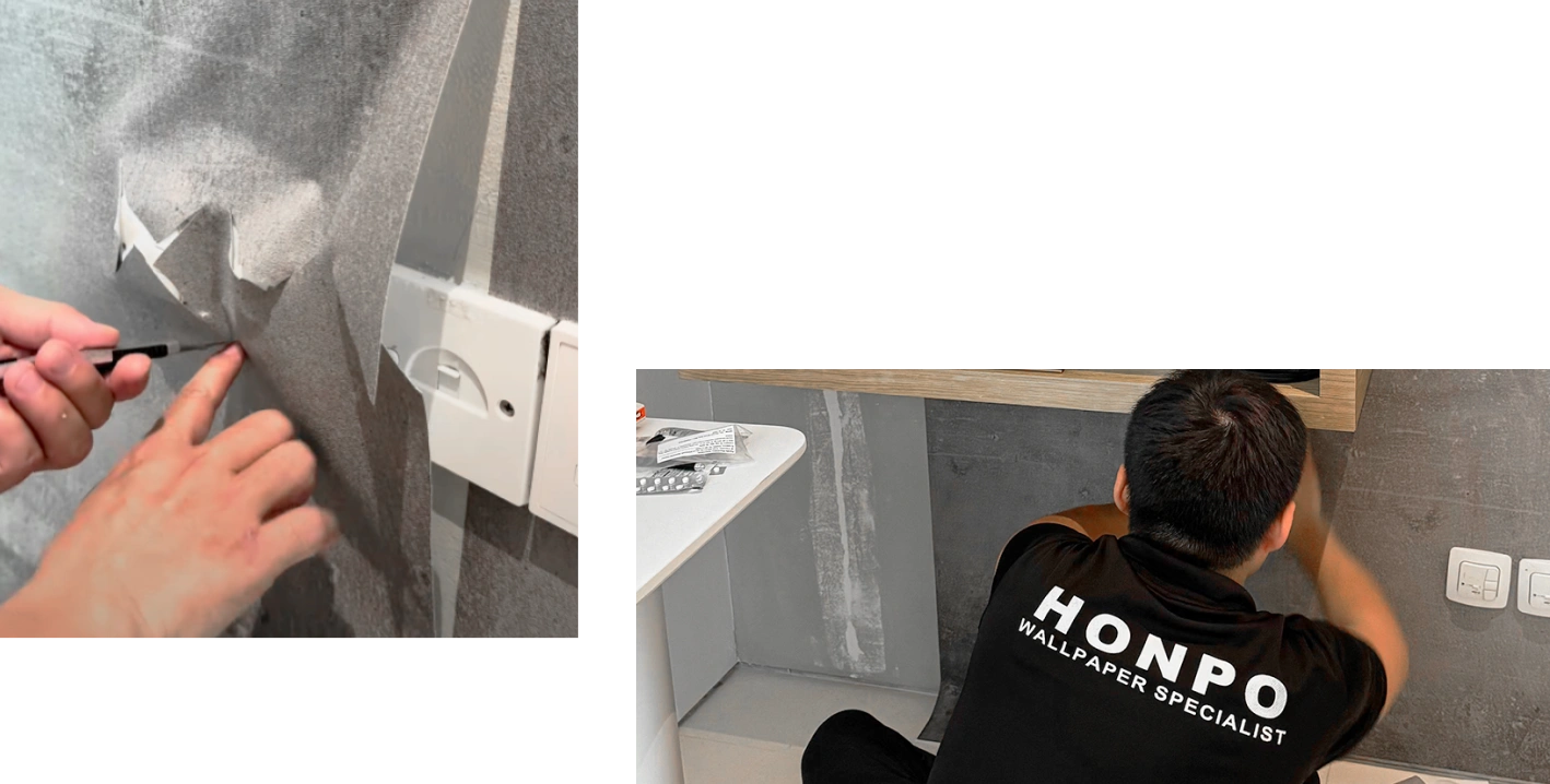 Detail and Precision Installation by Honpo